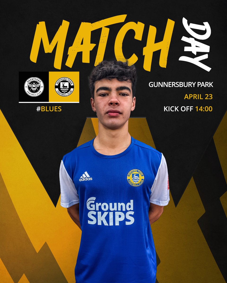 BHPP Academy (@bhppacademy) on Twitter photo ๐คฉ MATCHDAY
๐ข๐จ๐ฅ ๐๐๐จ๐๐ฆ ๐
๐ <a href="/BrentfordFCPDP/">Brentford Academy</a> Under 19
๐ <a href="/nationallgeU19/">NL Under 19 Alliance</a> Division C
๐๏ธ Gunnersbury Park Sports Hub
โฐ 14:00
#wherefootballersaremade | #bhpp | #htfc ๐คฉ MATCHDAY
๐ข๐จ๐ฅ ๐๐๐จ๐๐ฆ ๐
๐ <a href="/BrentfordFCPDP/">Brentford Academy</a> Under 19
๐ <a href="/nationallgeU19/">NL Under 19 Alliance</a> Division C
๐๏ธ Gunnersbury Park Sports Hub
โฐ 14:00
#wherefootballersaremade | #bhpp | #htfc