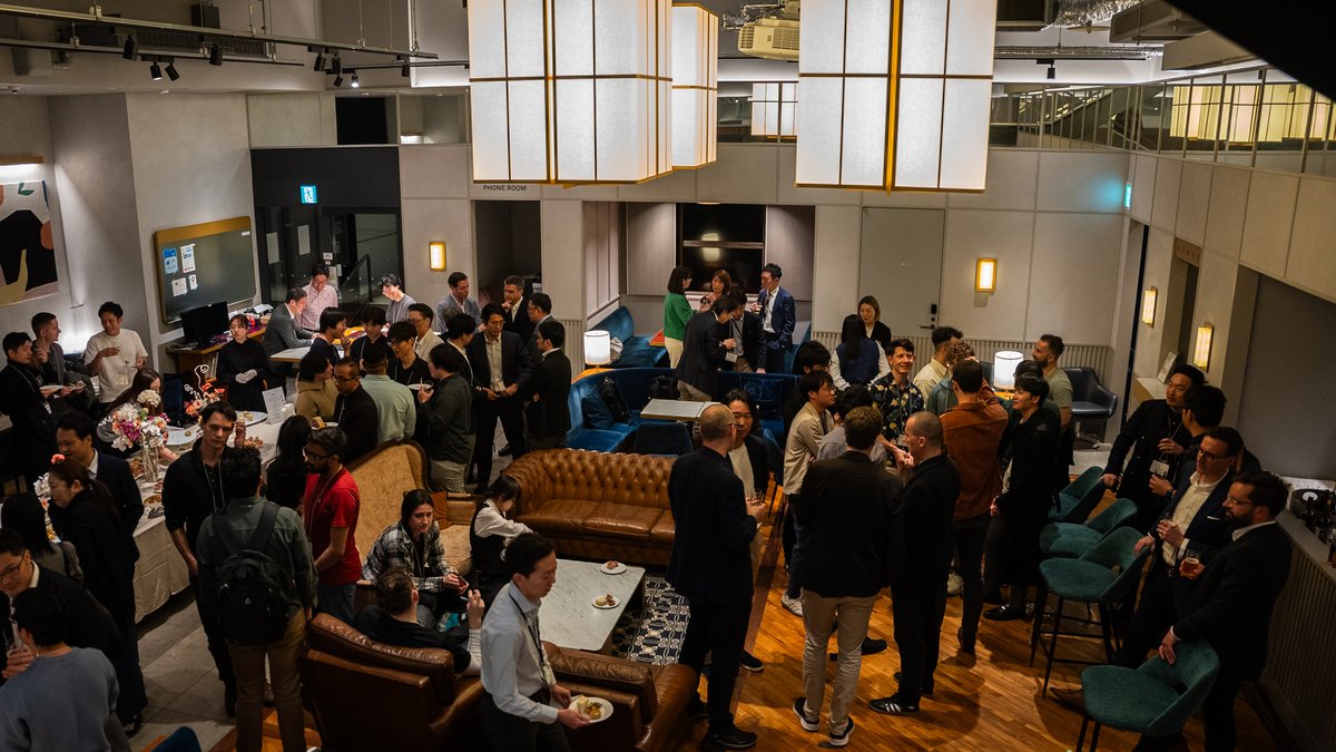 Neural Networking, the Nippon edition! 🇯🇵A great turnout to our AI meet-up yesterday, thanks again to all our speakers.  We are building out our team here in Japan, looking for experts working at the intersection of AI and automotive, to help us bring forward the future of