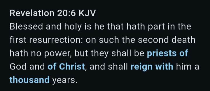 TruthSpeaksTrue's tweet photo. @HealthRanger Revelation 3:10 KJV
Because thou hast kept the word of my patience, I also will keep thee from the hour of temptation, which shall come upon all the world, to try them that dwell upon the earth. https://t.co/DGpqltmuw7