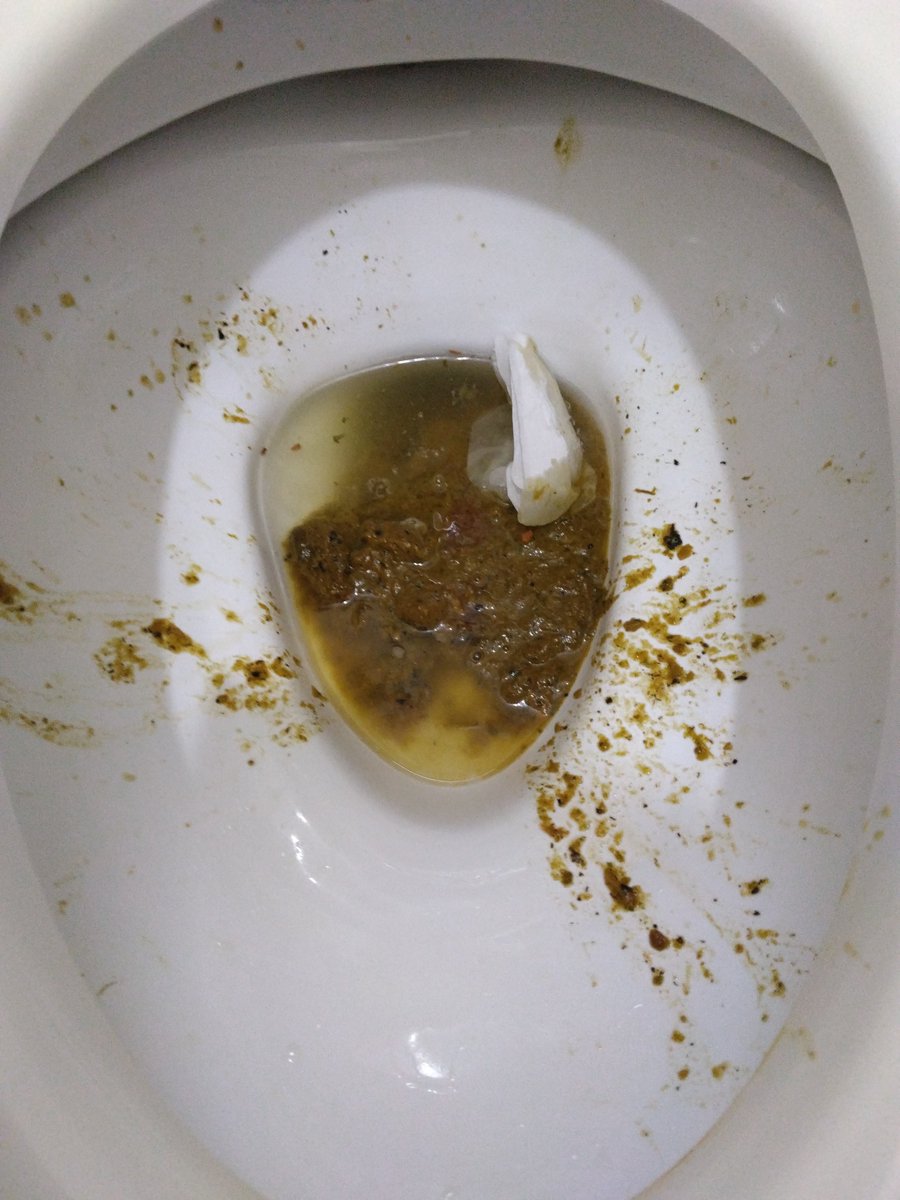 untionara's tweet photo. ※白いのはトイレットペーパーです https://t.co/TAXo0kulTK