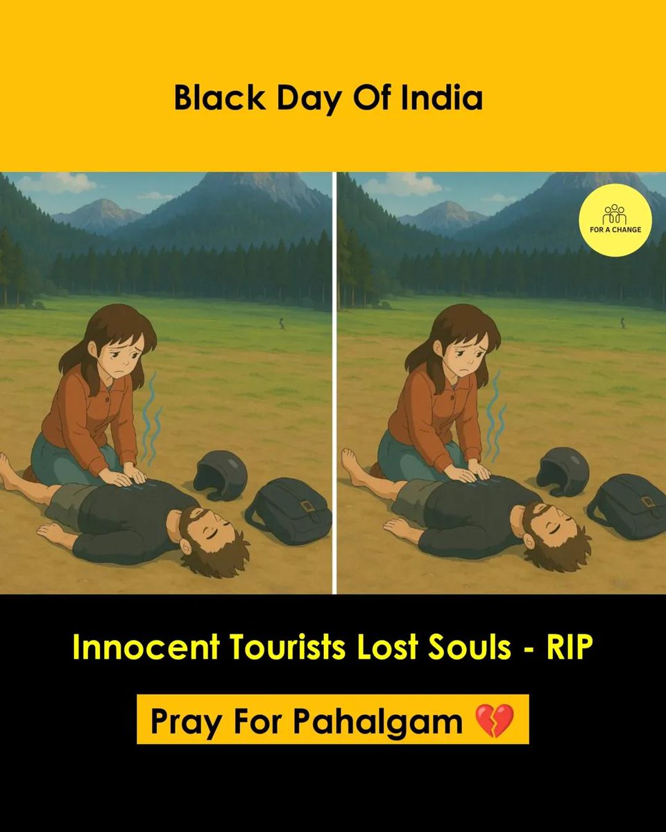Anu_singh_7's tweet photo. Black Day Of India 💔😭🥺

#Prayforpahalgam #Pahalgam https://t.co/zCB3P1tm06