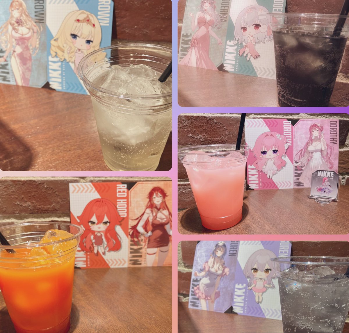 【🎉コラボ好評開催中🥳】

いよいよ明日は #NIKKEAnniversary ✨
記念すべき日に、コラボ限定のスペシャルドリンクは如何でしょうか？

ご来店お待ちしております！

#NIKKE  #ニケ #メガニケ #タイトー_NIKKE