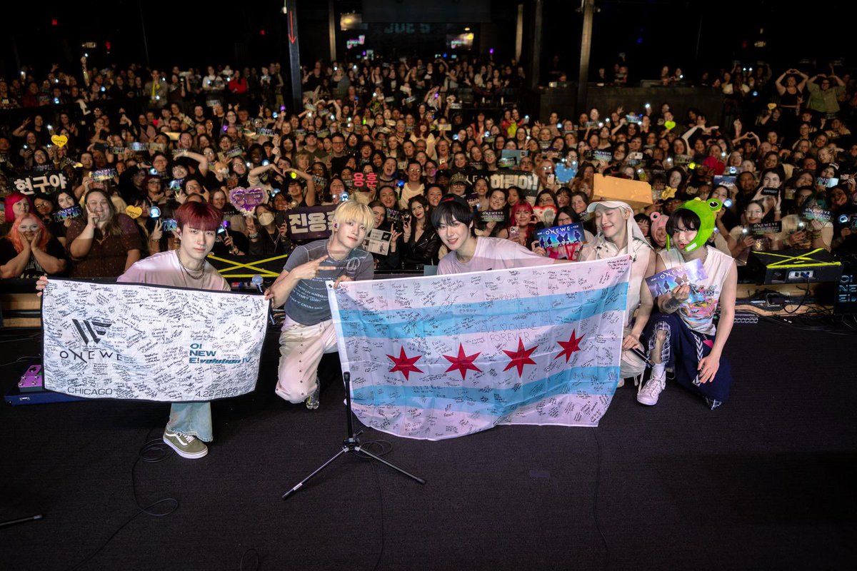 Leo Presents (@leopresents) on Twitter photo 2025 ONEWE WORLD TOUR
'O! NEW E!volution IV' IN NORTH AMERICA
Live in Chicago, IL!
#μμ #ONEWE #O_NEW_Evolution
#ONEWE_WORLDTOUR
#2025_ONEWE_WORLD_TOUR
<a href="/official_ONEWE/">μμ (ONEWE)</a> 2025 ONEWE WORLD TOUR
'O! NEW E!volution IV' IN NORTH AMERICA
Live in Chicago, IL!
#μμ #ONEWE #O_NEW_Evolution
#ONEWE_WORLDTOUR
#2025_ONEWE_WORLD_TOUR
<a href="/official_ONEWE/">μμ (ONEWE)</a>