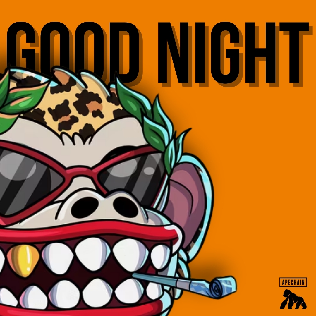 MrOriginalKhan's tweet photo. GN NUTZ FAM!!

ALWAYS MAD NUTZ ON WEB3!

S/O @ItsMadNutz  #MadNutzOnAPE https://t.co/WgSch3zdOY