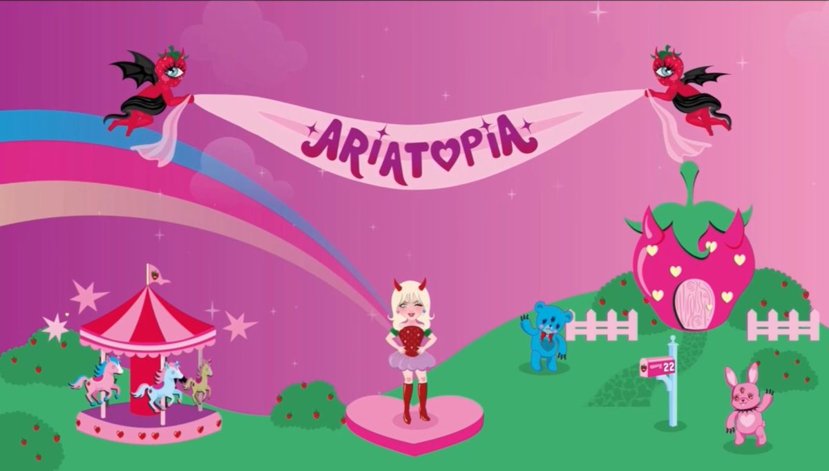 📣 - ¡PRÓXIMOS LANZAMIENTOS DE ARIA BELA! 🍓💗

ONLINE - 15 de Mayo
GAMEBOY - 6 de Junio
WIFEY - 26 de Junio

#Ariatopia #AriaBela