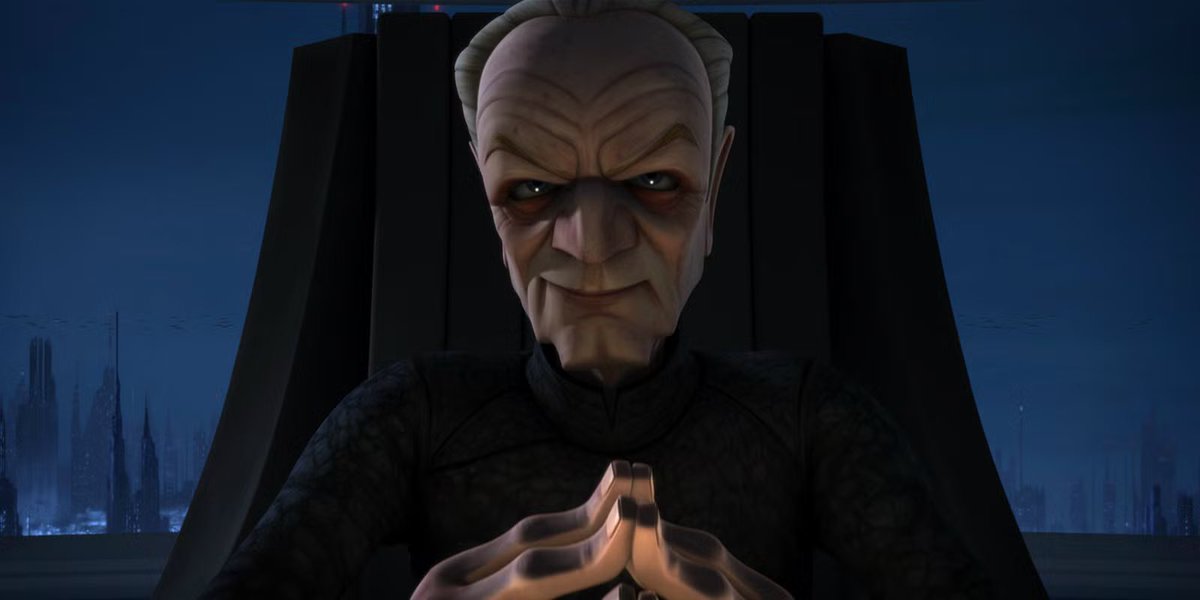 sw_holocron's tweet photo. MAUL: SHADOW LORD will reveal why Maul stayed loyal to Palpatine during the Clone Wars and didn’t reveal his identity as Darth Sidious to the Jedi, says Sam Witwer

(Source: https://t.co/QY0oab5X6E) https://t.co/C41UzuhAWc