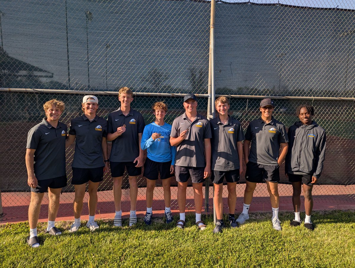 Olathe South Tennis tweet media