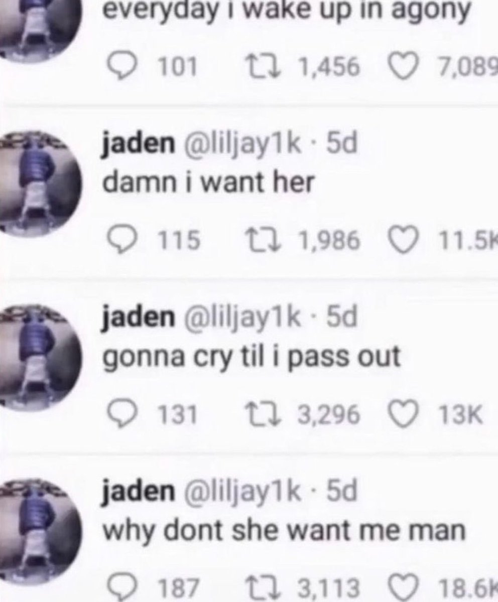 Almost every tiktok ab sends me is a variation of this: