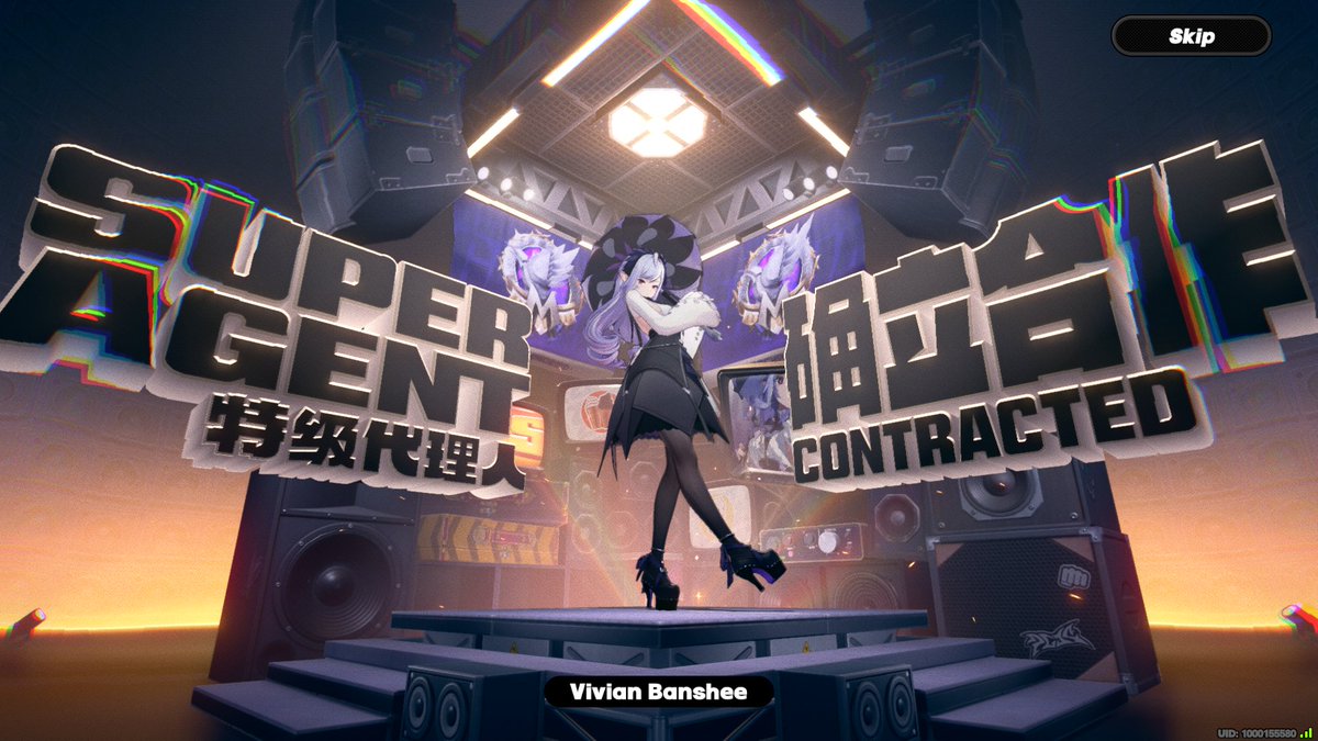 JerrTheOne's tweet image. Very nice~
#ZenlessZoneZero #ゼンゼロ #Vivian