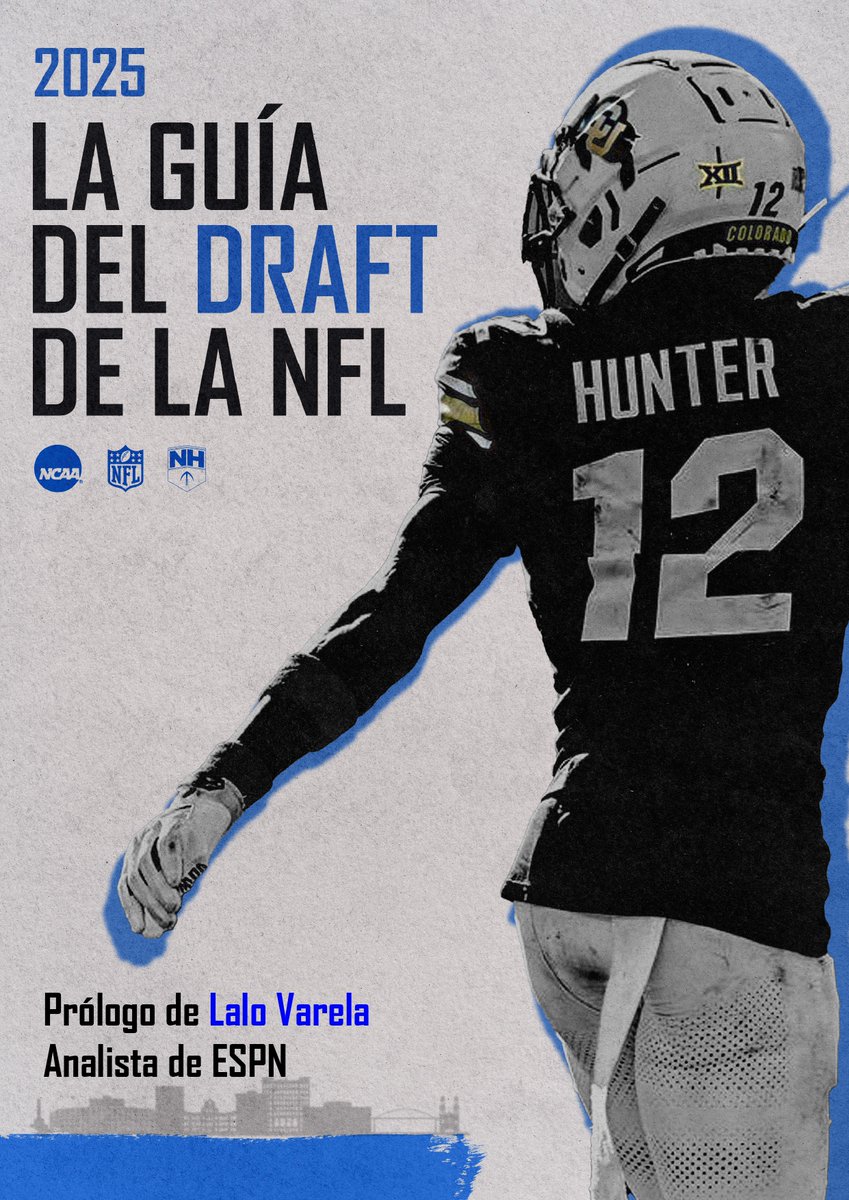 LLEGA LA GUÍA DEL DRAFT 2025 📚🏈

Preparate para el gran evento de la offseason de la NFL: análisis de más de 200 prospectos, prólogo escrito por <a href="/EduardoVarelaTV/">Eduardo Varela 🇲🇽</a>, entrevistas, notas de opinión y muchísimo más.

Descargala COMPLETAMENTE GRATIS en el siguiente link 🔗👇
