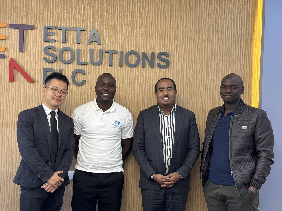Honored to host executives from Camtel Cameroon and Orange Guinea at our ETTA HQ.
From ERP innovation to fintech scalability, the conversations proved Africa is ready to lead the digital frontier.
Grateful to share, learn &amp; build the future—together.
#AfricaRising