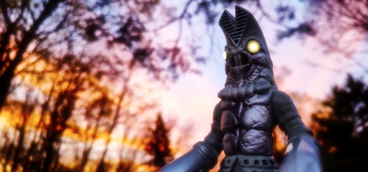 MoonShark4's tweet photo. "Painted Skies"
Alien Baltan V
#Ultraman #AlienBaltan #ウルトラマン #バルタン星人 https://t.co/6RpgVEplBv