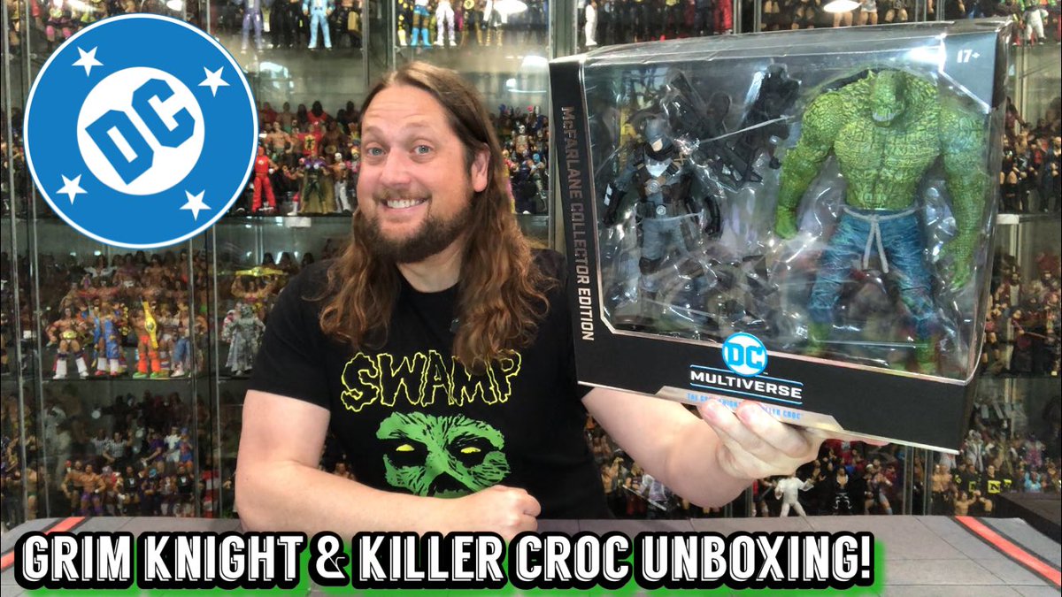 sirpaul64's tweet image. Grim Knight &amp;amp; Killer Croc DC McFarlane Unboxing &amp;amp; Review! youtu.be/UXpGf3a_qsA?si… #killercroc #dc #batman #toyunboxing #toyreview #toystagram #fps #fyp #actionfigures #grimknight #mcfarlane_toys_official #mcfarlanetoys #mcfarlane