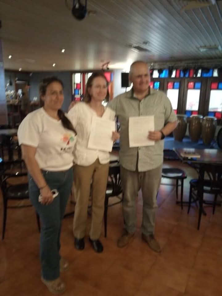 YBrosalRob74646's tweet image. La sede nacional de la #ACPDI 🇨🇺 y los Estudios Abdala firman convenio de colaboración que favorecerá a las personas en situación de discapacidad intelectual. Talleres e intercambios culturales fortalecerán el trabajo de la asociación. Juntos podemos lograr una 🇨🇺 mejor