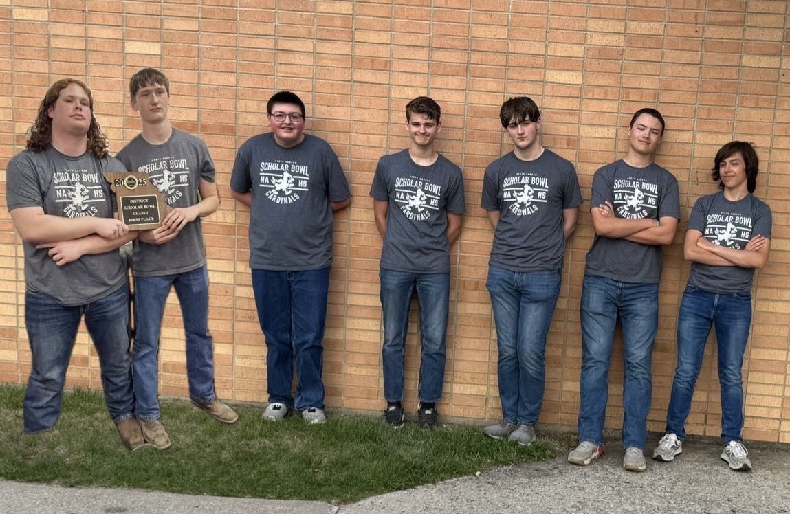 The HS Scholar Bowl team is State Bound! They defeated Worth County tonight in the quarterfinals. Way to go Cardinals!!!