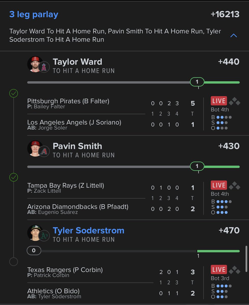 BriDiP's tweet photo. @sloprules Slop, how about Soderstrom &amp; Trout? There’s no cash outs in this house, so I’m going to need you to send this out for some good luck … https://t.co/iC7WiDooxI
