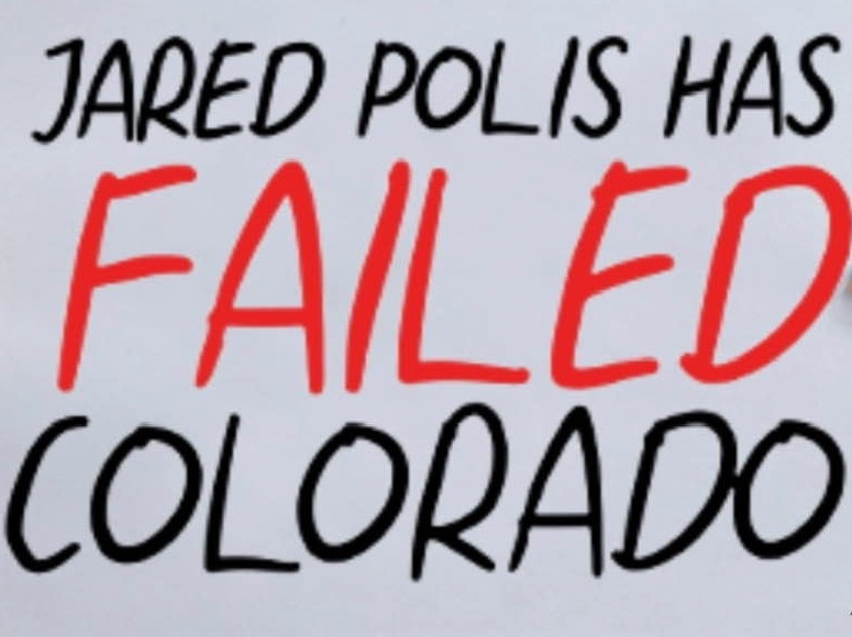 Gov Jared Polis; Colorados Shit Stain👉<a href="/GovofCO/">Governor Jared Polis</a>