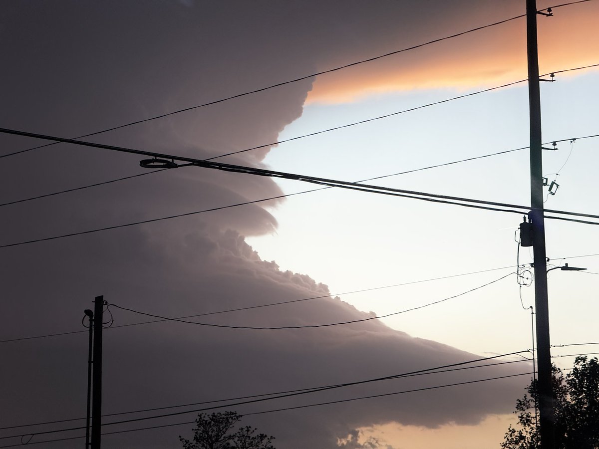 Storms comin’