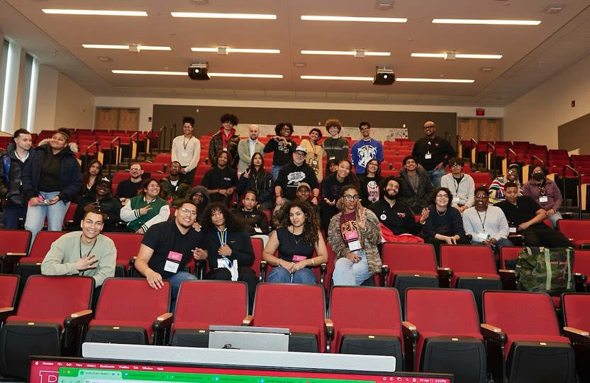 MannyFaces's tweet photo. What a joy to visit @RutgersU each Spring to mentor, but also learn from, my incredible Hip Hop Youth Research and Activism Conference family. 

An academic and performance-based conference organized by undergrads which focuses on the ways in which Hip Hop culture -- the REAL and COMPLETE Hip Hop culture -- is more potent and powerful than ever at finding ways to add joy to the world, and fuel the ongoing fight for social justice.

Shouts to the program founder, the inimitable Lauren Kelly aka @djdutchesss, all the other advisors, and especially, the @hhyrac crew.

Special shouts to the good homie @Kembaland who I've known and admired for quite some time, who I had the priviledge and honor of interviewing for the keynote fireside chat.

When I hear "Hip Hop," THIS is what I think of. The work continues to make sure the rest of the world does too. Thanks to the HHYRA, we're one step closer.
