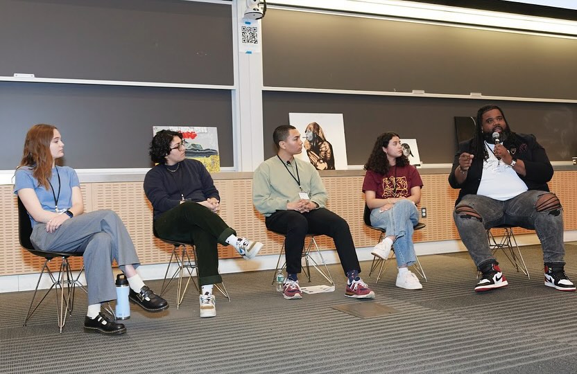 MannyFaces's tweet photo. What a joy to visit @RutgersU each Spring to mentor, but also learn from, my incredible Hip Hop Youth Research and Activism Conference family. 

An academic and performance-based conference organized by undergrads which focuses on the ways in which Hip Hop culture -- the REAL and COMPLETE Hip Hop culture -- is more potent and powerful than ever at finding ways to add joy to the world, and fuel the ongoing fight for social justice.

Shouts to the program founder, the inimitable Lauren Kelly aka @djdutchesss, all the other advisors, and especially, the @hhyrac crew.

Special shouts to the good homie @Kembaland who I've known and admired for quite some time, who I had the priviledge and honor of interviewing for the keynote fireside chat.

When I hear "Hip Hop," THIS is what I think of. The work continues to make sure the rest of the world does too. Thanks to the HHYRA, we're one step closer.