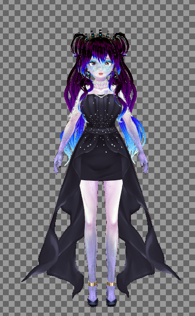 LunaFujimaru's tweet photo. hey guys got board made an adoptable Vroid open to bids on her i wanna start her at like 70. People get the Vroid and Vrm files. highest bid wins closes march 1st. #adoptable #bidwar #vtubermodel https://t.co/TeosISXbbk