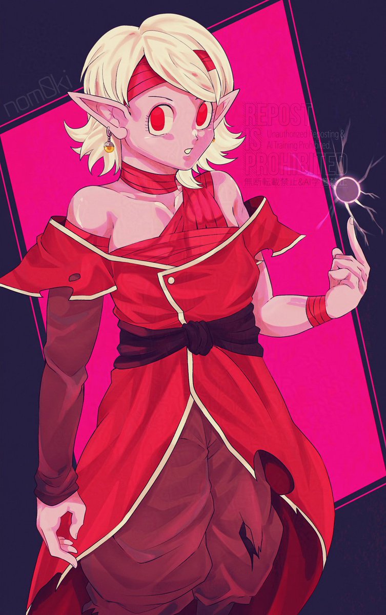 クロノアちゃんさま（洗脳）
これまた癖を感じるデザインで好きです