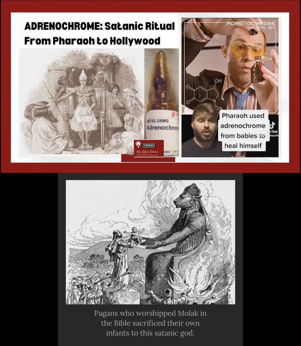 THE END. 

Wichtig. Schaut euch das an.

#thesecret 
#adrenochrome