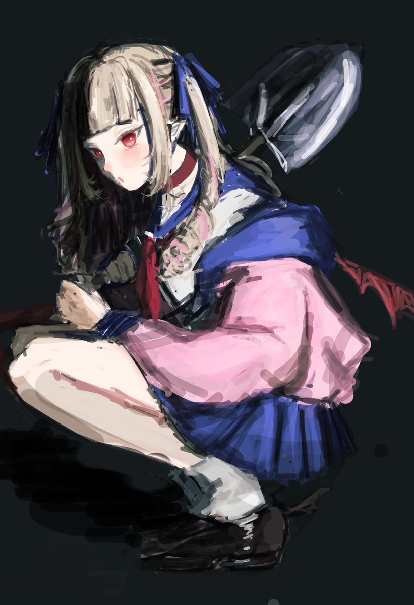 satou__1122's tweet photo. #りりむとおえかき
迎えに来たよ https://t.co/3MrKpeQugV