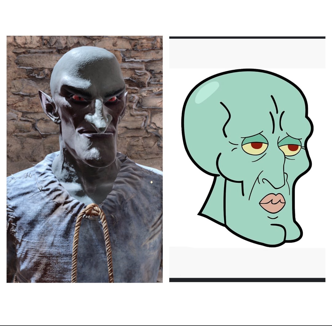 chaabbz's tweet photo. Oh no... He's hot...

#OblivionRemastered #character #Bethesda #handsome #squidward https://t.co/JmpLAwUV0M