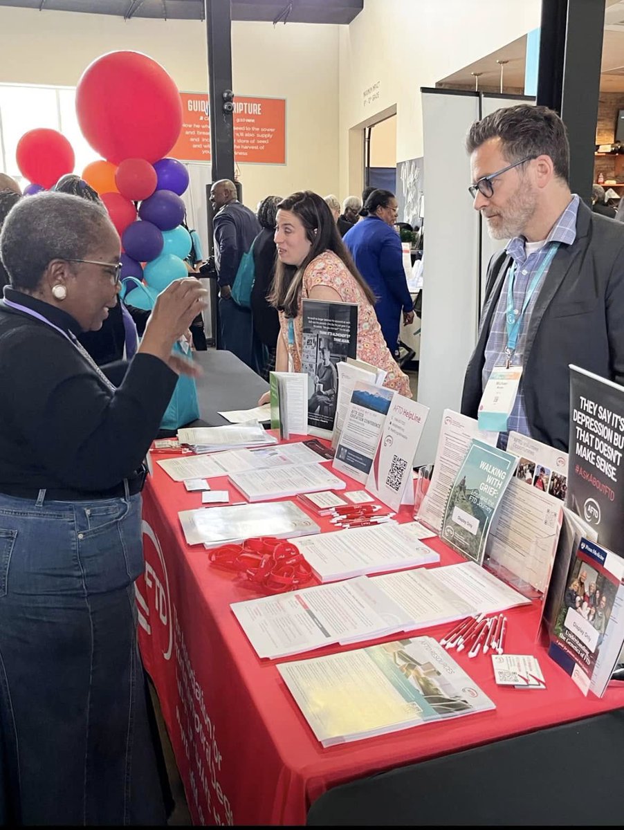 🌟 Empowering Wednesday at the 2025 ALTER Dementia Summit! 🌟

We’re grateful to welcome @theAFTD as a returning sponsor.

Their joint session with @LBDAssociation, “The Other Dementias,” brought critical awareness to FTD &amp; LBD.

Thank you for the education &amp; connection! 💜