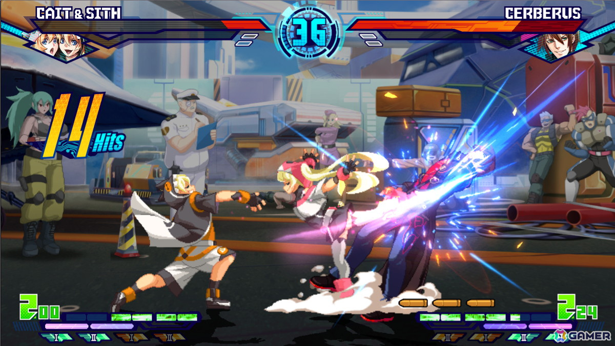 GamerNeJp's tweet image. 「カオスコード -ネメシスエクスペリメント-」のロケテが4月24日より実施！新システムやケット・シー（CV：西墻由香）とサーベラス（CV：岡林史泰）の紹介動画も 
 gamer.ne.jp/news/202504230… 
 #カオスコード #ChasoCode #CCNEXT