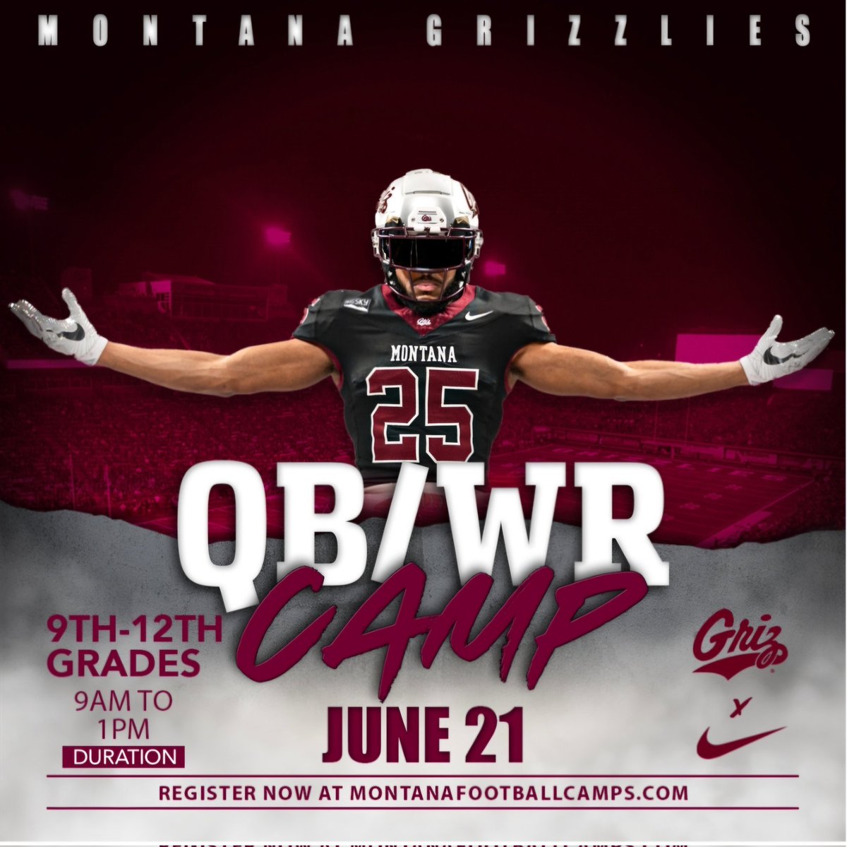 Thank you for the invite!
I will be there
<a href="/CoachPease/">Brent Pease</a> 
<a href="/CoachBErickson/">Bryce Erickson</a> 
<a href="/KeatonJ_3/">Keaton Johnson</a>