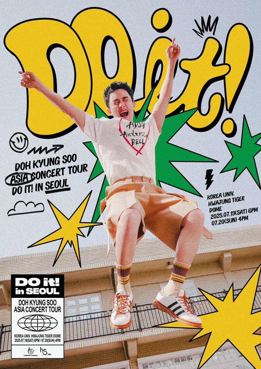 companysoosoo_'s tweet photo. 2025 DOH KYUNG SOO ASIA CONCERT TOUR <DO it! in Seoul>

🔗https://t.co/yen7gKn8MA

#도경수 #DOHKYUNGSOO
#ASIACONCERT_DOit
#컴퍼니수수 #CompanySoosoo https://t.co/JaHMrdi2Sp