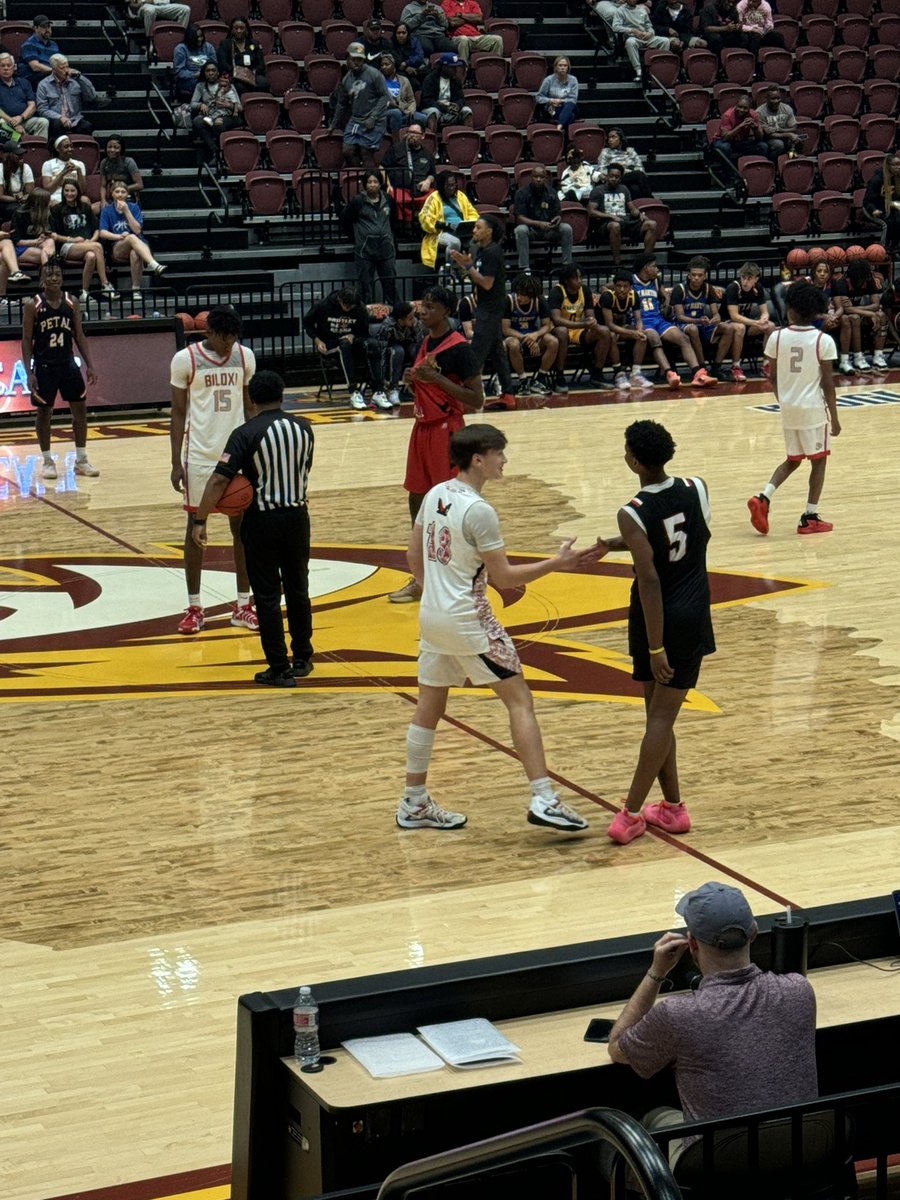 Eli, Yasiin, Mekhi, and Ben represented your Petal Panthers tonight in the Pearl River CC All-Star Game. 

#WEarePETAL