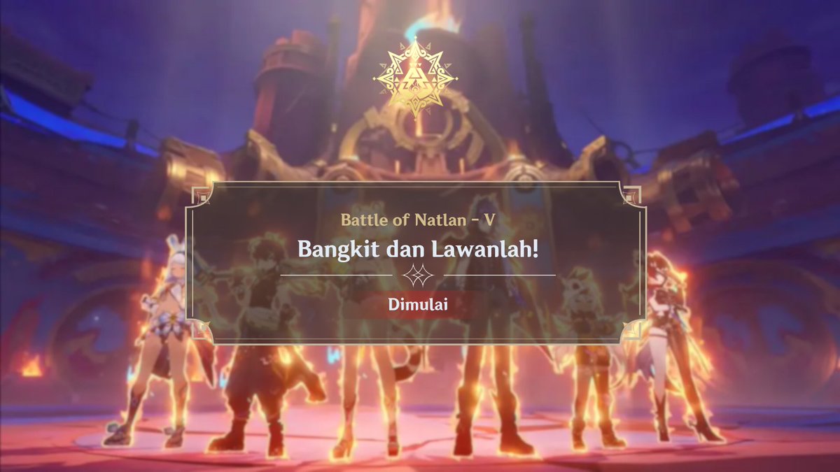 ㅤ
                𝐁𝐚𝐧𝐠𝐤𝐢𝐭 𝐝𝐚𝐧 𝐋𝐚𝐰𝐚𝐧𝐥𝐚𝐡!
         ㅤ  ㅤ     𝐐𝐮𝐞𝐬𝐭 𝐃𝐢𝐦𝐮𝐥𝐚𝐢!
ㅤ