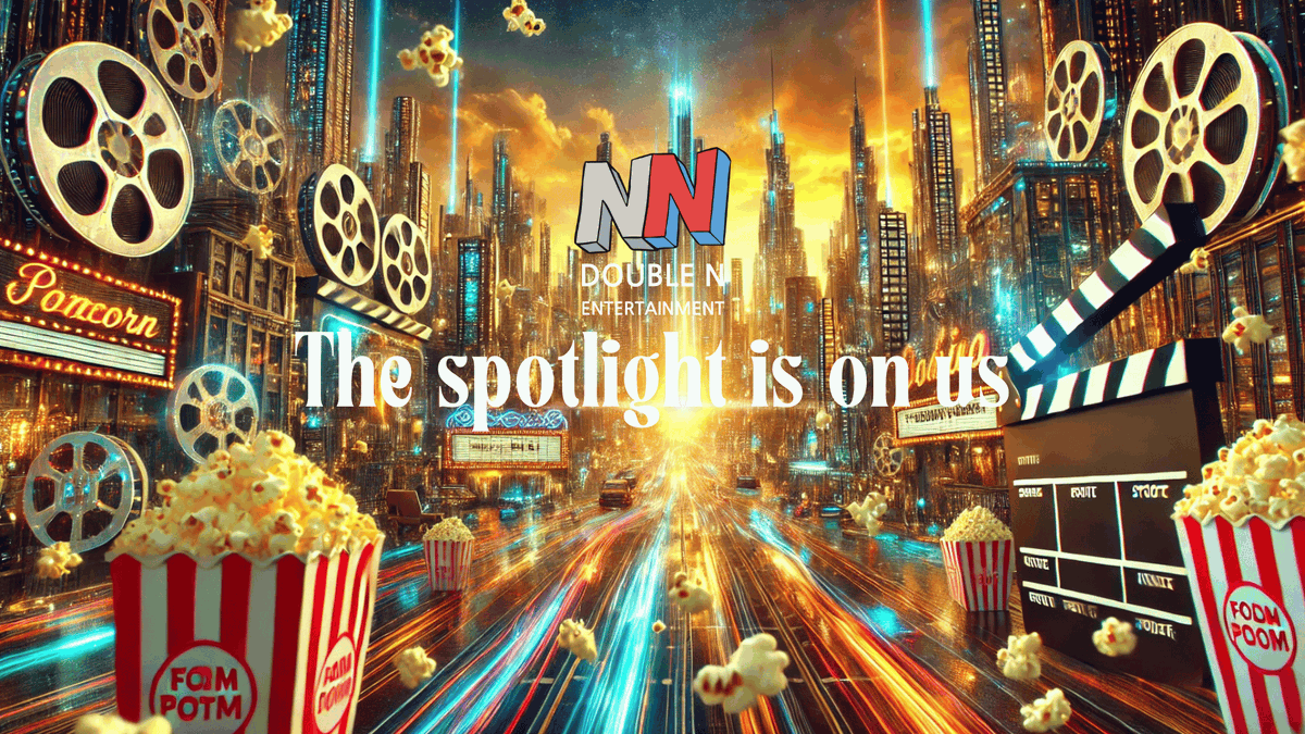 🎉 A New Era of Entertainment Begins with Double N! 🚀✨

🍿 Hello, Double N Crew! 🍿
The long-awaited Double N Protocol is finally here to greet you all!

🎬 What is the Double N Protocol?
Double N is an innovative entertainment ecosystem that harnesses blockchain technology,