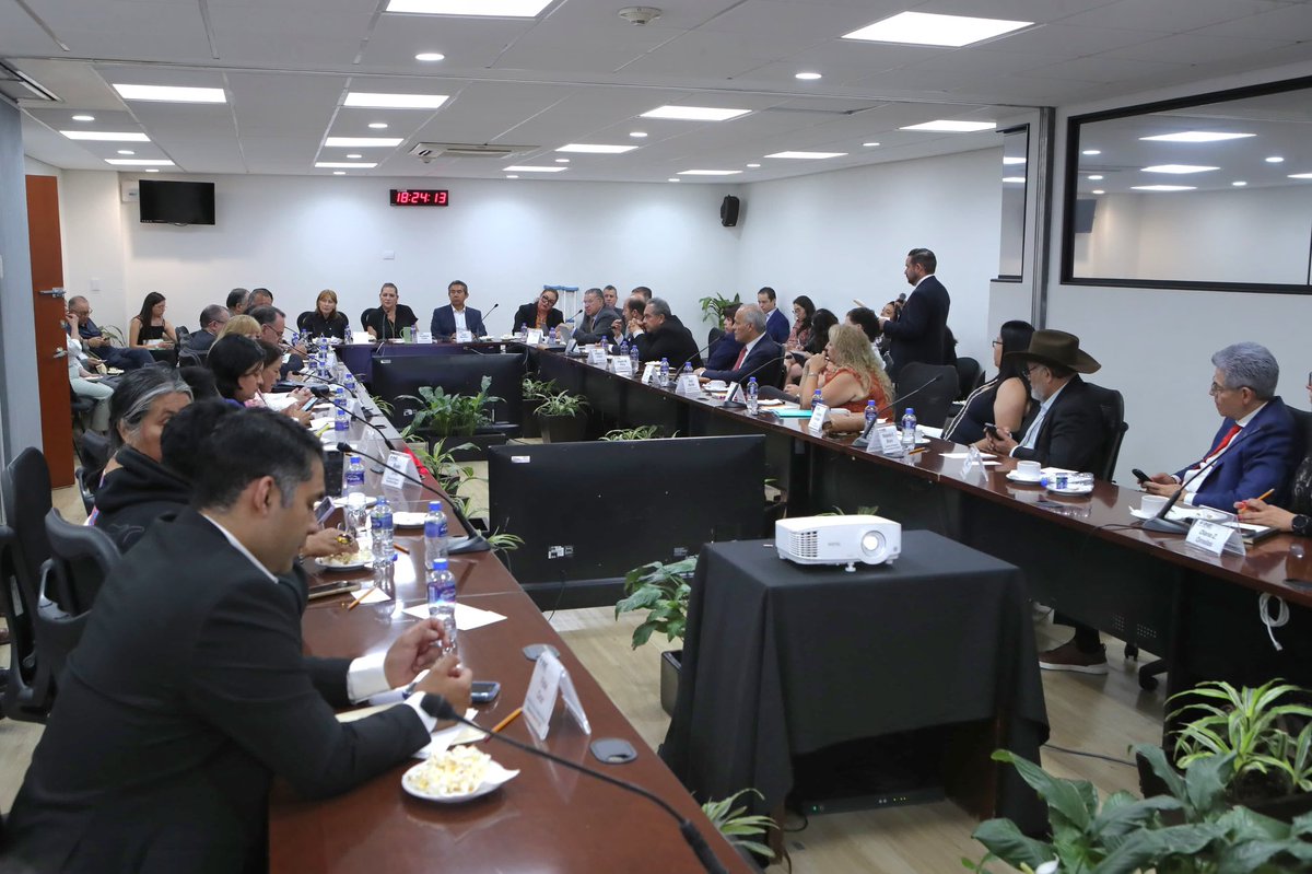 Montano_Ventura's tweet photo. Tuve el honor de acompañar a la @Presidencia_INE en la reunión de trabajo entre el @INEMexico, el @IME_SRE y el Colectivo de Federaciones y Organizaciones Mexicanas Migrantes (@COLEFOMM).

Este encuentro tuvo como objetivo fortalecer el diálogo institucional y diseñar mecanismos de colaboración con la comunidad mexicana residente en el extranjero. 

A través de una agenda de trabajo conjunta, buscamos promover y garantizar el ejercicio pleno de sus derechos político-electorales, reforzando su participación en la vida democrática de México.  

#VivamosLaDemocracia  
@tatclouthier
