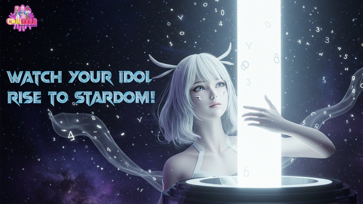 CoinIdols's tweet photo. 🚀 Your AI idol's journey starts here! Build, perform, and watch them rise to stardom. Ready to take the spotlight in Coinidols? 🌟

 #Coinidols #Web3 #CreateAndEarn #AIIdols https://t.co/SAM940aMeh
