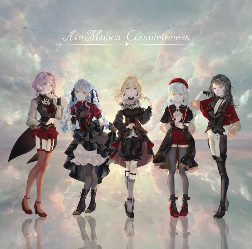 20枚セット　聿日箋秋　Ave Mujica CRYCHIC メモリアル色紙 バンドリ！ BanG Dream! 公式 on X: 