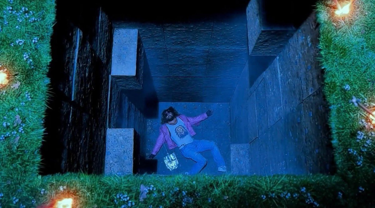 garrett minecraft movie is pit girl