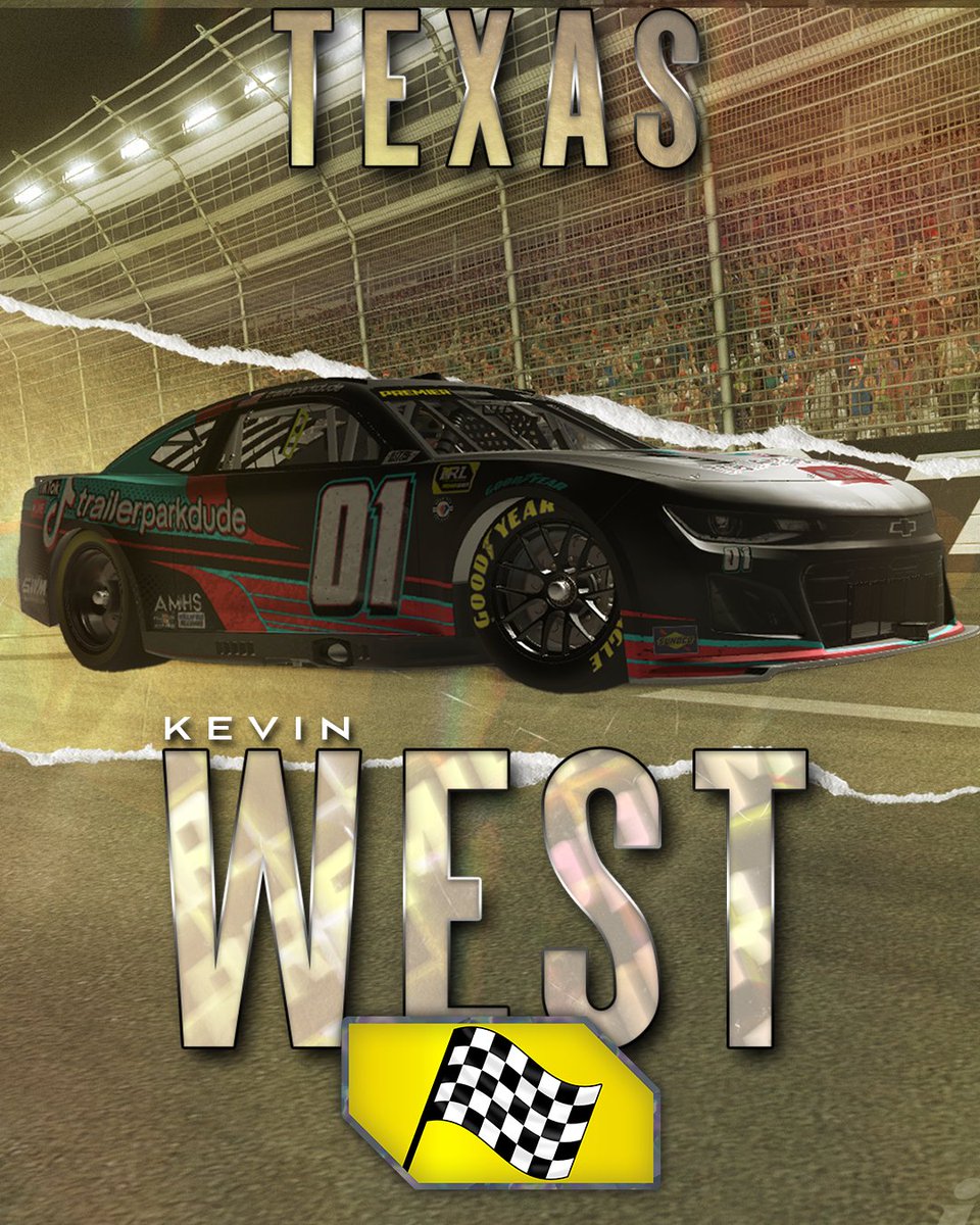 Kevin West gets it done in Texas! The 01 driven by trailerparkdude on TikTok beats out Zach Millett in the Pickle Gang 201!

Next week we head to the PNW for the Ott Family Farms 125 from Portland, catch the action on the Iron Thunder Racing Network!