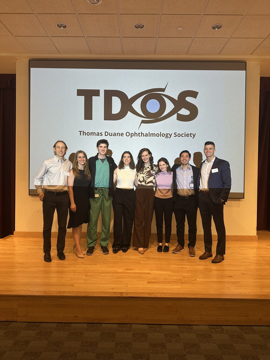 Grateful to receive a Best Poster Award at the TDOS Research Symposium <a href="/Wills_Eye/">Wills Eye Hospital</a>! It was an honor to share our work on Deep Learning Vessel Segmentation for Glaucoma Biomarker Analysis.

Huge thank you to the mentors and students across Philly who made it such a great night!