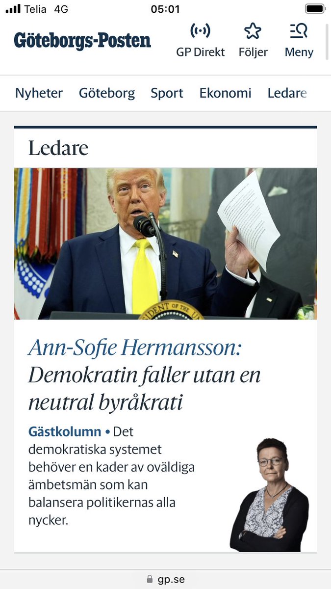 Som Ingemar Stenmark sa, det är svårt att förklara något för den som inte begriper. 
gp.se/ledare/gastkol…