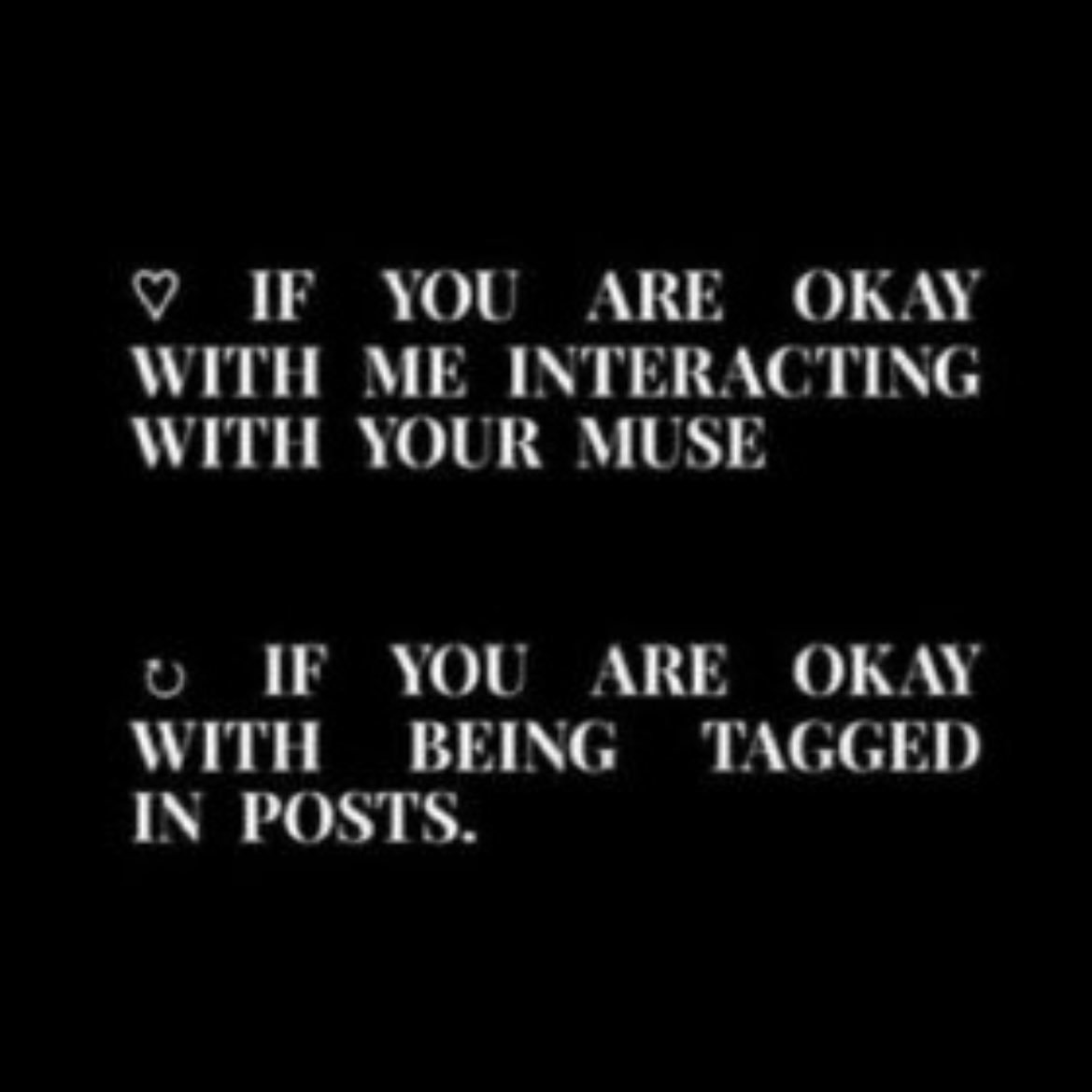 ((posting this because what do you mean anxiety haunts me))