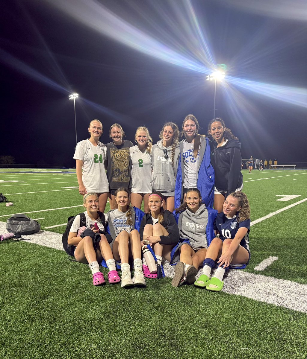 So good seeing all these 09 ballers out supporting each other tonight.