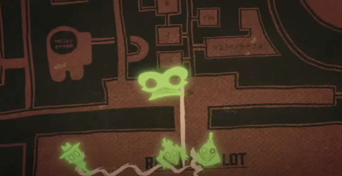 GoopyLizard's tweet image. found another sussy boi #gaslightdistrict