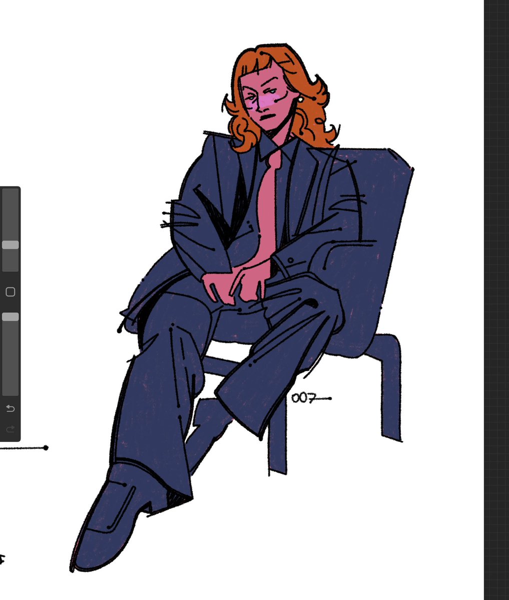 slicklike007's tweet image. Suit #Severance