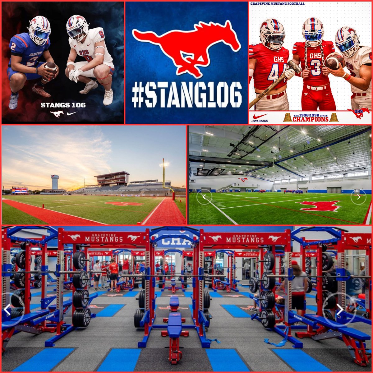 Luke Whitson (@coachwhitson1) on Twitter photo Excited and grateful to be joining the Grapevine Mustangs Football staff.
<a href="/GHSMustangsFB/">GHSMustangsFootball</a>
#STANG106 Excited and grateful to be joining the Grapevine Mustangs Football staff.
<a href="/GHSMustangsFB/">GHSMustangsFootball</a>
#STANG106