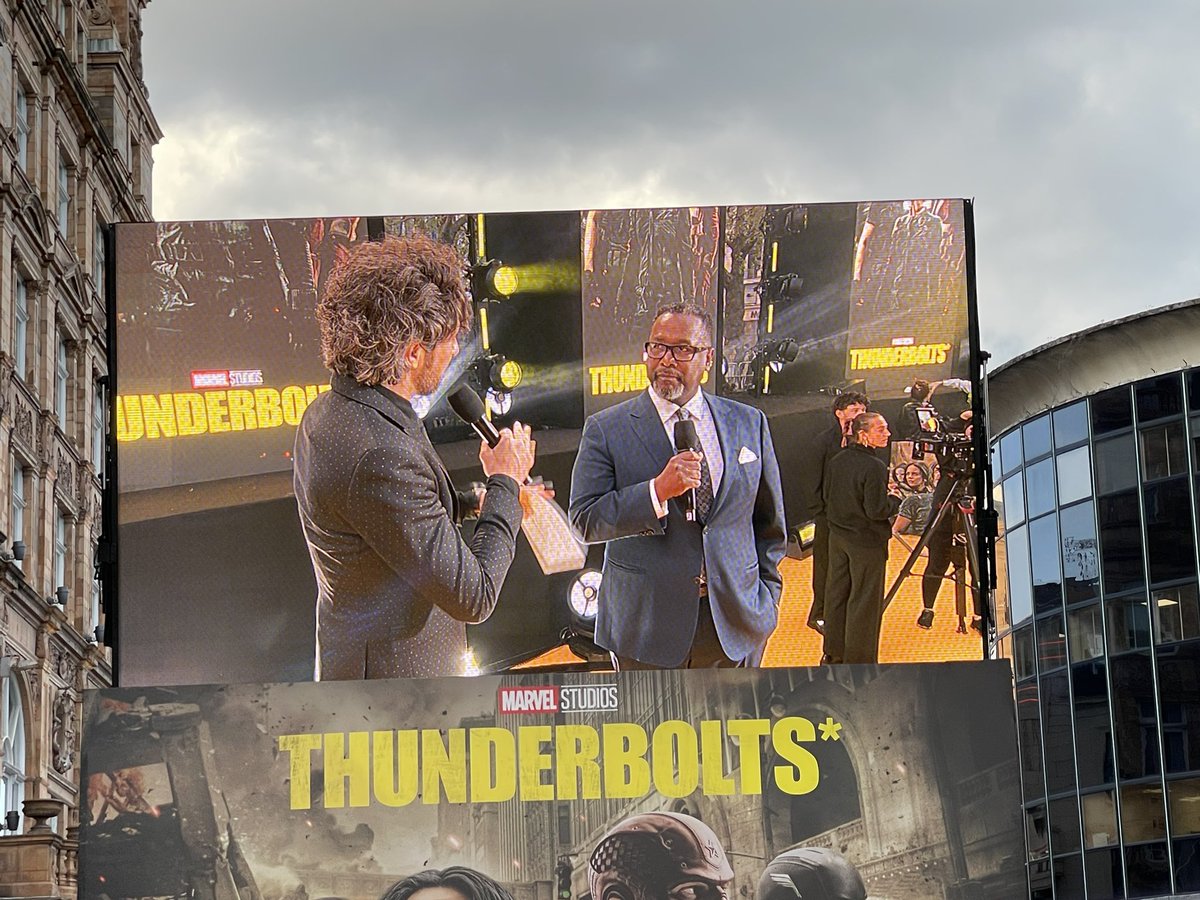 THUNDERBOLTS London Premiere 🔥