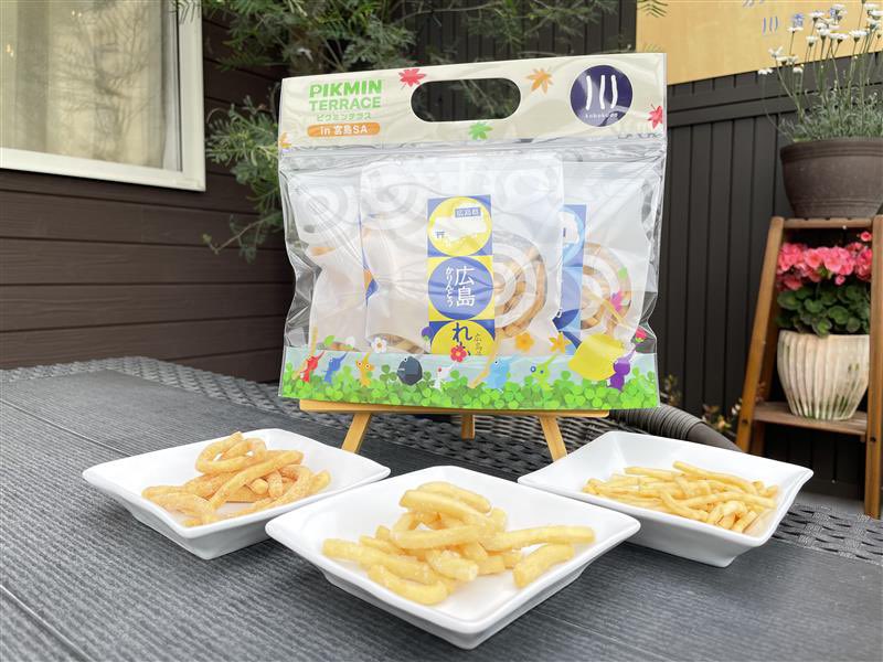 お知らせ】 ピクミンと広島の牡蠣専門店「マルイチ商店」・かりんとう
